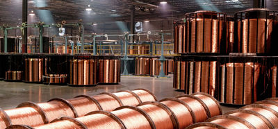 Shandong Hongxin International Trade Co., LTD. fabrika üretim hattı