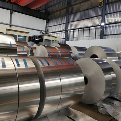 Soğuk olarak yuvarlanmış paslanmaz çelik malzeme şeridi 10mm-2000mm Genişliği