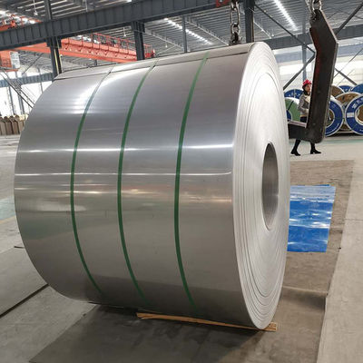316L 321 Paslanmaz çelik bobini 1000mm-3000mm Kalınlığı 0.1mm-200mm