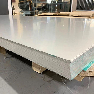 Endüstriyel Uygulamalar için 3000 Serisi Alüminyum Metal Plakası
