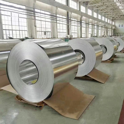 Anodlu Alüminyum Metal Bobine Taşıma için 20-6000mm Uzunluk