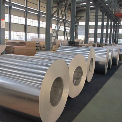 Güç Kaplama 5052 5083 6061 Elektronik Kabuk için Alüminyum Metal Yaprak Bobini