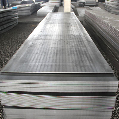 Q235 Q195 Q235B 5mm 8mm 10mm 15mm Düşük Karbonlu Çelik Yaprak Tablası