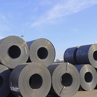 Mill Edge Yumuşak Karbon Çelik Bobin Yüksek Kalite Q195 Q235B Sınıfı