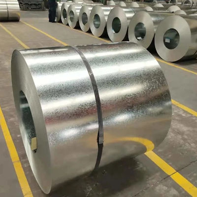 Z30-Z275G/M2 Sıcak Dolaştırılmış Galvanizli Çelik Metal Bobin 4-5MT Ağırlık