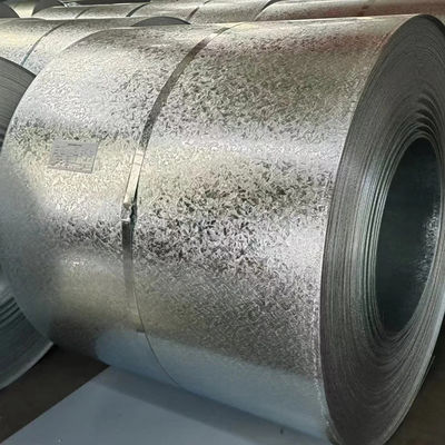 Z30-Z275G/M2 Sıcak Dolaştırılmış Galvanizli Çelik Metal Bobin 4-5MT Ağırlık