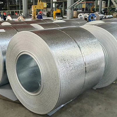 Büyük Spangle Dx51d Z275 Z350 Sıcak Daldırılmış Galvanize Bobin