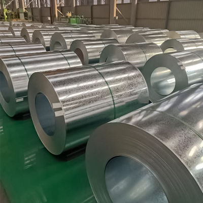 Büyük Spangle Dx51d Z275 Z350 Sıcak Daldırılmış Galvanize Bobin