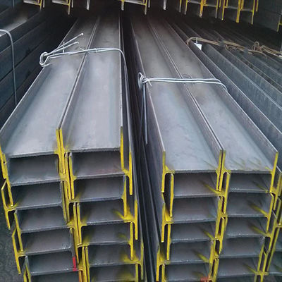 İnşaat Mühendisliği için Galvanizli I yapısal çelik kirişler