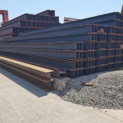 4-60mm yapısal çelik kirişler SS400 H kiriş 200x200 300x300