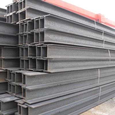 Q235 Q345 SS400 Yapısal Galvanizli Çelik H kirişi 200x200