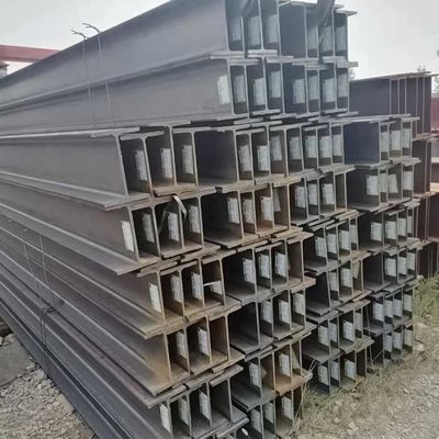 İnşaat projeleri için 200 mm sıcak yuvarlanmış H kiriş profilli destek