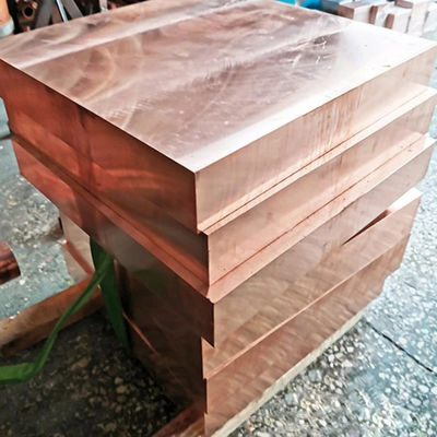 Elektrik İleticiliği 1 mm Bakır Yaprak Düzensiz Bakır Metaller C2700 C11000