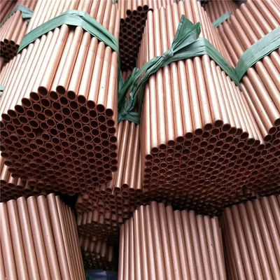 Düktil 8mm Bakır Tüp Isometrik Kristal Sistemi ile Yuvarlak Bakır Tüp