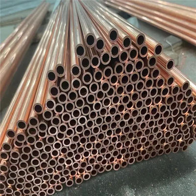 Turuncu Kırmızı Cu Düktil C12200 Bakır boru 2m Uzunluk