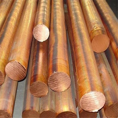 C2700 Sert Bakır boru Bakır yuvarlak çubuk kalınlığı 0.1mm 200mm