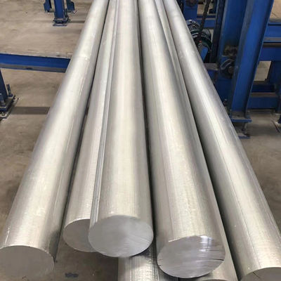 Poçlanmış Anodizasyonlu 7075 T6 Alüminyum Yuvarlak Çubuk Kalınlığı 0.5mm-50mm