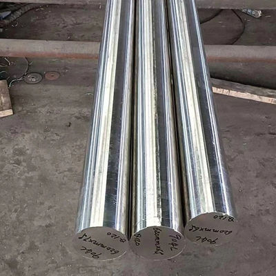 1000-12000mm 304 yuvarlak paslanmaz çelik çubukları damgalama parçaları için