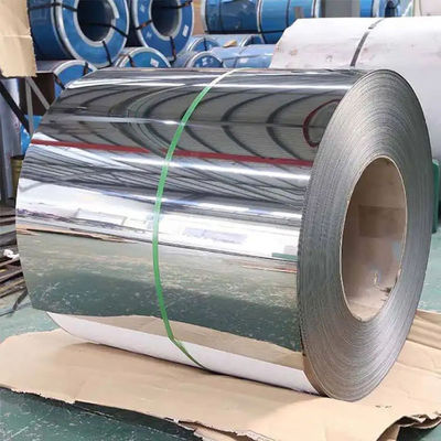 ASTM Standart 304 430 2b Paslanmaz Çelik Bobin Uzunluğu 1000mm-12000mm