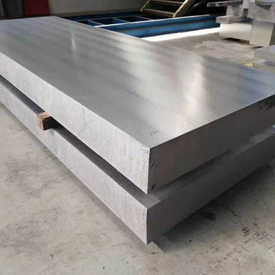 Yapı İnşaatı için Alaşım Alüminyum Yaprak H28 Kalınlığı 0.12mm-260mm