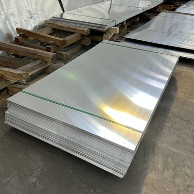 Yüksek korozyon direnci Alüminyum Yaprak Metal, Çıkıntılı yüzeyli