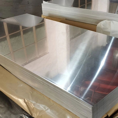 2024 ASTM Alüminyum plaka H24 Havacılık üretimi için sıcaklık