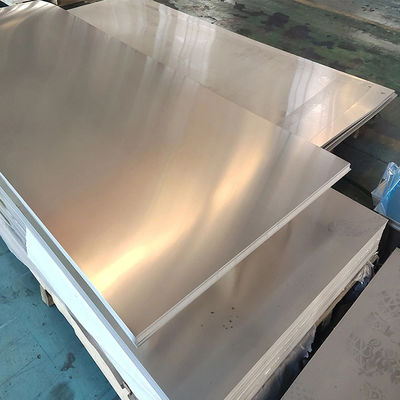 6061 Kalınlığı 0.12mm-260mm Alüminyum Yaprak Uzunluğu 50mm-8000mm