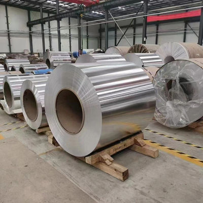 2A11 2024 ASTM Uçak Yapımı İçin Alüminyum Metaller Bobini