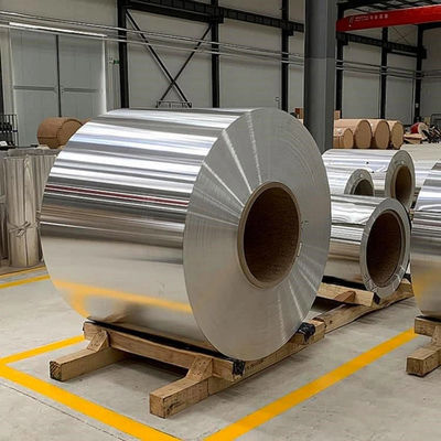 Gıda sınıfı 2024 3003 H14 Elektronik kabuk için alüminyum metaller