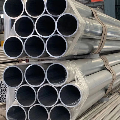 6061 6063 ASTM 25mm Tozla kaplanmış Alüminyum kare borular