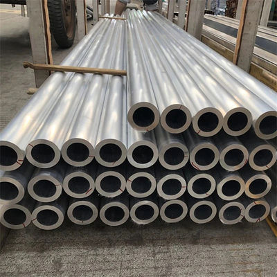 ASTM ASME EN JIS Uçak 2024 Alüminyum boru toz kaplamalı