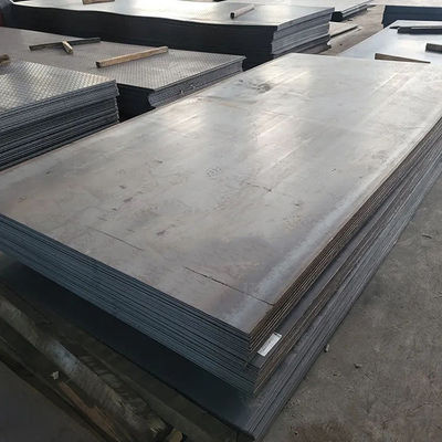 A36 Q235 S235JR HR Sıcak Dolaşmış Karbon Çelik Taş 4mm 6mm 8mm 10mm