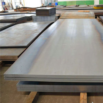 Q235B Karbon çelik malzeme plağı Galvanizli alaşım metal yüzeyi
