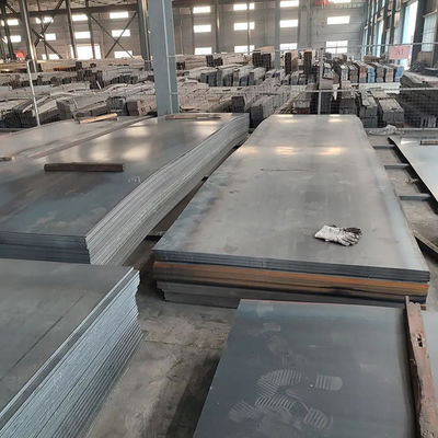 Astm A36 A572 Hafif Karbon Çelik Yaprakları Ms Sıcak Lastikli Karbon Çelik Plakası