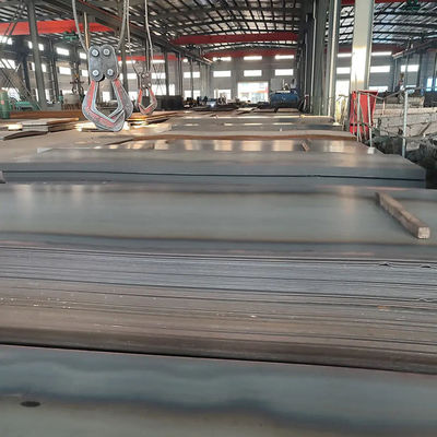 Yüksek Kaliteli Karbon Çelik Malzeme Yaprak 10-35mm Kalınlığı Hafif