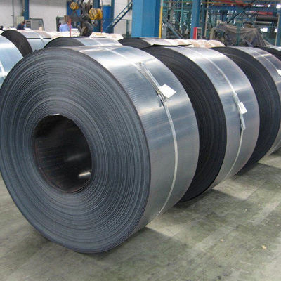 Kalınlığı 3mm-200mm Hafif Çelik Sıcak Dolaşımlı Bobin Q235 Karbon Çelik Bobin