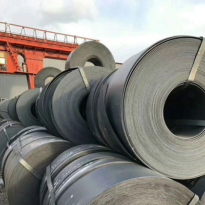 A283 sınıfı kalınlaştırılmış alaşımlı çelik bobini 1000mm-3000mm Genişliği
