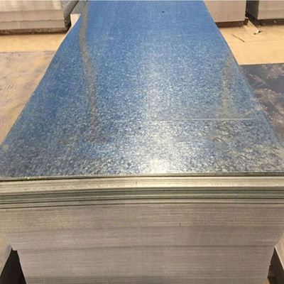 Galvanizli çelik levhalar Standart Boyutlar Sıcak Dolaşmış Çinko Kaplama 40-600g/m2
