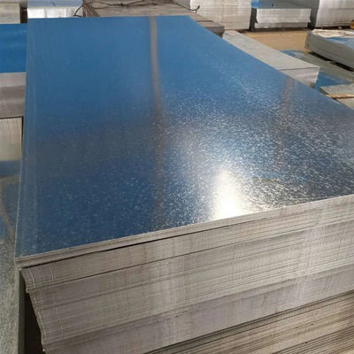 Galvanizli çelik levhalar Standart Boyutlar Sıcak Dolaşmış Çinko Kaplama 40-600g/m2