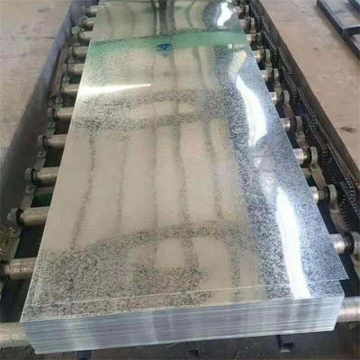 Galvanizli çelik levhalar Standart Boyutlar Sıcak Dolaşmış Çinko Kaplama 40-600g/m2