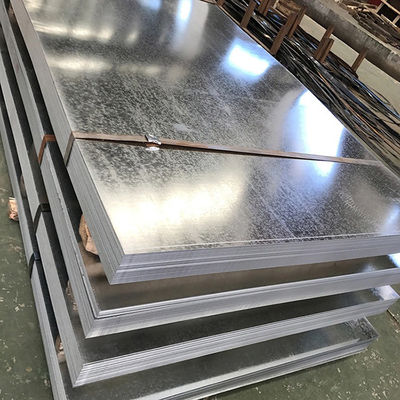 G550 AISI Standart Galvanizli Çelik Plakası Genişi 600mm-1500mm