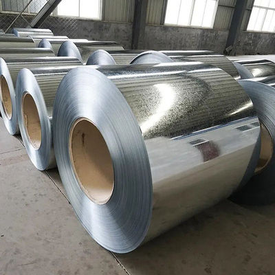 40-600g/M2 Çinko Kaplama Elektrikli Galvanizli Çelik Metal Bobin Genişliği 600-1500mm