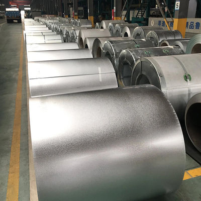 600mm-1500mm Dx51d Z275 Galvanizli Çelik Metal Bobin Sıcak / Soğuk Dolaştırılmış