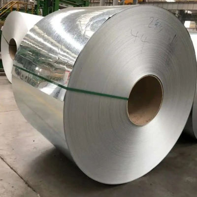 Çinko kaplı galvanizli çelik bobin Z75 G275 Dx51d Dx52d