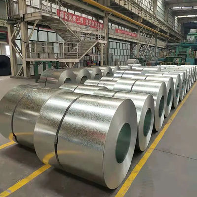 Q235B Dc01 Z60 Z80 Z100 Galvanize Yaprak Bobini