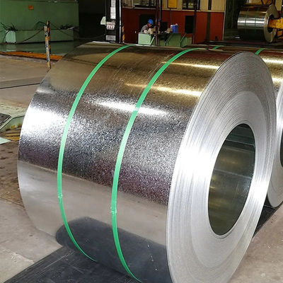 Q235B Dc01 Z60 Z80 Z100 Galvanize Yaprak Bobini