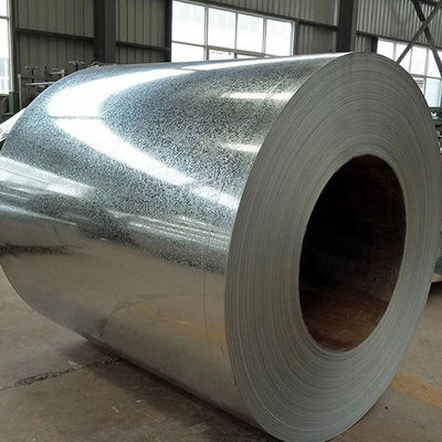 0.12mm-4.0mm Çatı Yapısı için Galvanizli Çelik Metal Bobin