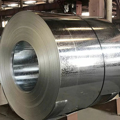 Dx51d Galvanizli Çelik Bobin 0.2mm - 4mm Kalınlığı