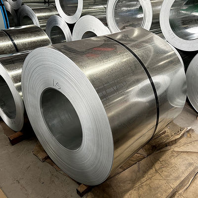 Q235B Dc01 Z60 Z80 Z100 Galvanize Yaprak Bobini