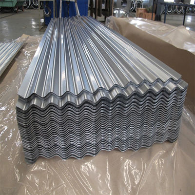 Konteyner plaka camlı 14 ölçümlü dalgalanmış çelik panelleri Genişliği 200mm-1000mm